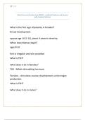 School Nurse Certification Exam &lpar;NBCSN - unofficial&rpar; Questions and Answers with Complete Solutions