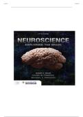 TEST BANK FOR Neuroscience&colon; Exploring the Brain 5th Edition by Mark Bear &comma; Barry Connors&comma; Michael A&period; Paradiso&period;ISBN&colon;9781284319866 COMPLT GIDE ALL CHAPTERS COVERED 100&percnt; VERIFID A&plus; GRADE ASSURED&excl;&excl;&excl;&excl;&excl; NEW LATEST UPDATE&excl;&excl;&excl;&excl;&excl;