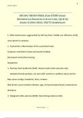 NR 569 &ndash; Differential Diagnosis in Acute Care &vert; Final Exam &lpar;2026&sol;2027&rpar; &ndash; Verified Questions and Answers &vert; Grade A &vert; Chamberlain 