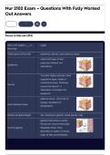 Nur 2102 Exam &ndash; Questions With Fully Worked Out Answers