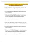 APPA CEFP SECTION 1 QUESTIONS WITH CORRECT ANSWERS 2025&sol;2026 RATED A&plus;