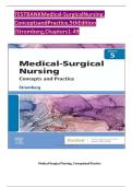 Medical-Surgical Nursing&colon; Concepts and Practice &lpar;5th Edition&comma; Stromberg&rpar; &ndash; Complete Test Bank Chapters 1&ndash;49