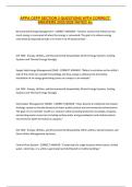 APPA CEFP SECTION 3 QUESTIONS WITH CORRECT ANSWERS 2025&sol;2026 RATED A&plus;