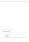 PHM 550 EXAM 1 STUDY GUIDE QUESTIONS WITH CORRECT ANSWERS