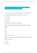 Actual 2025&sol;2026 Chapter Test 8 &lpar;IFSTA 7th Edition&rpar; Questions and Answers 100&percnt; Correct