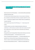 Actual 2025&sol;2026 CLC 222 Exam Questions & Answers Already Passed