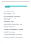 Actual 2025&sol;2026 CLC Module 4 Exam with Complete Solutions Already Passed