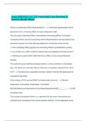 Actual 2025&sol;2026 CLC-222 Contracting Exam Questions & Answers Already Passed