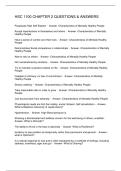 HSC 1100 CHAPTER 2 QUESTIONS & ANSWERS