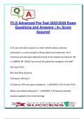 ITLS &lpar;INTERNATIONAL TRAUMA LIFE SUPPORT&rpar;  EXAM COMPLETE PACKAGE DEAL