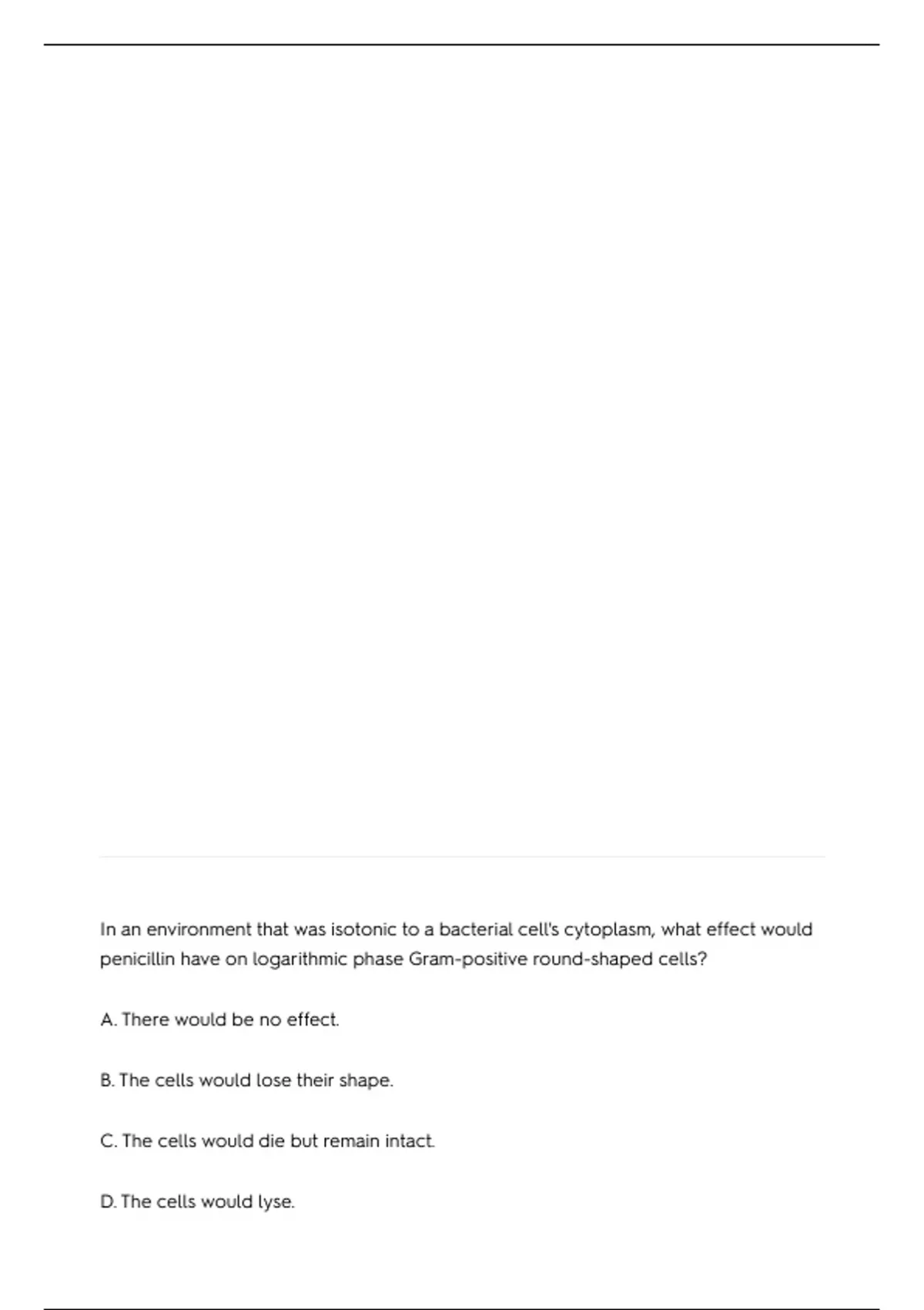 PURDUE BIOL 221 SPRING 2022 EXAM 1 MCQS QUESTIONS WITH CORRECT ANSWERS ...