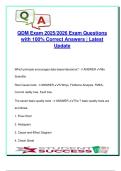 QDM Exam &lpar;30&plus; Questions&rpar; &ndash; Quality Tools&comma; Root Cause Analysis & ABLE Model