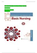 Rosdahl&rsquo;s Textbook of Basic Nursing&comma; 12th Edition &lpar;Caroline Rosdahl&rpar; &CenterDot; Complete Test Bank with Questions and Answers for Chapters 1&ndash;103