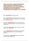 BIOL 200 FINAL EXAM QUESTIONS AND VERIFIED ANSWERS WELL GRADED &lpar;NEW 2025&sol;2026 UPDATE&rpar; QUESTIONS WITH VERIFIED ANSWERS 100&percnt; CORRECT &sol;A&plus; GRADE 