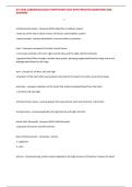 ATI TEAS CARDIOVASCULAR SYSTEM EXAM 2025 WITH PRACTICE QUESTIONS AND ANSWERS