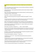 Drug Education Final Review Questions and Answers Already Passed Latest Update 2025-2026