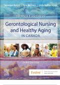 TEST BANK FOR Ebersole and Hess' Gerontological Nursing and Healthy Aging in Canada by Veronique Boscart&comma; Lynn McCleary ISBN&colon; 978-0323778749 COMPLETE GUIDE ALL CHAPTERS COVERED 100&percnt; VERIFIED A&plus; GRADE ASSURED&excl;&excl;&excl;&excl;&excl;NEW LATEST UPDATE&excl;&excl;&excl;&excl;&excl;