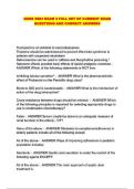 NURS 5663 EXAM 3 FULL SET OF CURRENT EXAM QUESTIONS AND CORRECT ANSWERS