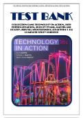 Test Bank for Collection Gang Technology in Action&comma; 18th Edition &lpar;Pearson&comma; 2023&rpar; by Evans&comma; Martin and Poatsy&comma; Isbn no&semi; 9781292728209&comma; &lpar;Chapters 1-13&rpar; Complete Study Guide&excl;&excl;&excl;&excl;&excl;