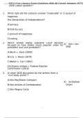 FGCU Civic Literacy Exam Questions With All Correct Answers 2025&vert;2026 Latest Update&excl;&excl;&excl;