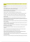 ECON 1001 USYD EXAM QUESTIONS AND ANSWERS SOLVED CORRECTLY LATEST UPDATE 2025-2026