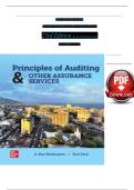 Principles of Auditing and Other Assurance Services&comma; 23rd Edition by Ray Whittington & Kurt &vert; Complete Solution Manual Chapters 1&ndash;21