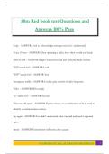 88m Red book test Questions and Answers 100&percnt; Pass