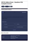NR 314 Midterm Exam &ndash; Questions With Complete Answers