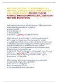 BEFO EXAM AND PRACTICE EXAM NEWEST 2025  TEST BANK&vert; COMPLETE 350 REAL EXAM QUESTIONS  AND CORRECT DETAILED ANSWERS &lpar;VERIFIED  ANSWERS&rpar; ALREADY GRADED A&plus;&vert; BEFO FINAL EXAM  PREP 2025 &lpar;BRAND NEW&excl;&excl;&rpar;