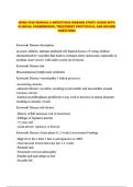 NURS 5335 MODULE 2 INFECTIOUS DISEASE STUDY GUIDE WITH CLINICAL FRAMEWORKS&comma; TREATMENT PROTOCOLS&comma; AND REVIEW QUESTIONS