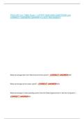 POLS 207-Lim TAMU Exam 1 LATEST 2025-2026 QUESTIONS and  CORRECT ANSWERS GRADED A&plus;&vert;JUST RELEASED&excl;&excl;&excl; POLS 207-Lim TAMU Exam 1 LATEST 2025-2026 QUESTIONS and  CORRECT ANSWERS GRADED A&plus;&vert;JUST RELEASED&excl;&excl;&excl; 