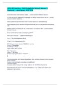 &OpenCurlyDoubleQuote;WGU HESI Nutrition &ndash; D440 Study Guide &lpar;Victoria&comma; Kareem & Stephanie&rpar; &ndash; Latest Update 2025&sol;2026 &ndash; Complete Exam Prep Questions & Answers&rdquo;