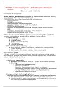 WGU D351 V3 Enhanced Study Guide &vert; 2025-2026 Update with complete solutions&period;