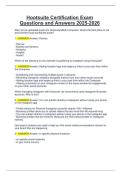 Hootsuite Certification Exam Questions and Answers 2025