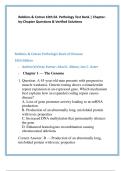 Robbins & Cotran Pathologic Basis of Disease 10th Edition Test Bank &vert; Verified Answers & Rationales