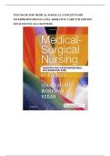 Medical-Surgical Nursing 9th Ed Ignatavicius &vert; Test Bank &vert; All Chapters &lpar;NURS 3300 &sol; NURSING 330&colon; &rpar;