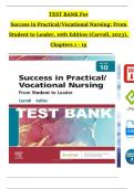  Test Bank for Nutritional Foundations and Clinical Applications&colon; A Nursing Approach&comma; 8th Edition Grodner &ndash; 2025-2026 Updated Edition