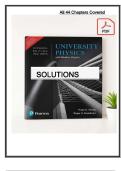 University Physics with Modern Physics &lpar;15th Edition&comma; Young & Freedman&rpar; &vert; Complete Solutions Manual PDF &lpar;All Chapters Included&rpar;