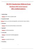 NR 503 Chamberlain Midterm Exam &lpar;Latest 2026&sol;2027 Update&rpar; Complete Questions and Guide Answers&comma; 100&percnt; Verified Graded A&plus;