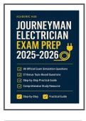 Journeyman Electrician Exam Prep 2025&ndash;2026 &vert; Step-by-Step Practical Guide with 90&plus; Exam Simulation Questions
