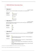 NRNP 6568 Week 7 Knowledge Check 2025&sol;2026 Complete Questions & Solutions &vert; Real Exam Format &vert; A&plus; Verified & Trusted