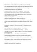 PHYS 2002 Exam 1 Questions and Answers Fully Solved Latest Update 2025-2026