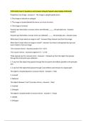 PHYS 2002 Exam 3 Questions and Answers Already Passed Latest Update 2025-2026