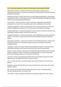 D574 - Neuropsychology Exam Questions Well Answered Latest Update 2025-2026