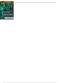 Test Bank for Dental Materials: Foundations and Applications, 11th Edition by John M. Powers & John C. Wataha – Verified quizzes (A+ Grades)
