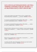 USCG SWE EXAM WITH QUESTIONS AND WELL  VERIFIED ANSWERS&vert;&vert; ALREADY GRADED A&plus; &vert;&vert;  GUARANTEED PASS &vert;&vert; LATEST UPDATE 2025   