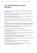 Ch&period; 7 Bookkeeping Procedure NRCAHA Questions and Answers 2025