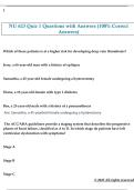 NU 623 Quiz 1 Questions with Answers &lpar;100&percnt; Correct  Answers&rpar;