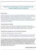 NU271 Case Study&colon; Constipation &lpar;week 11&rpar; Questions with  Answers &lpar;100&percnt; Correct Answers&rpar;