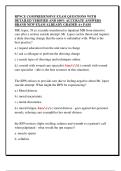 RPNCE COMPREHENSIVE EXAM QUESTIONS WITH  DETAILED VERIFIED AND 100&percnt; ACCURATE ANSWERS  BRAND NEW EXAM ALREADY GRADED A&plus; PASS 